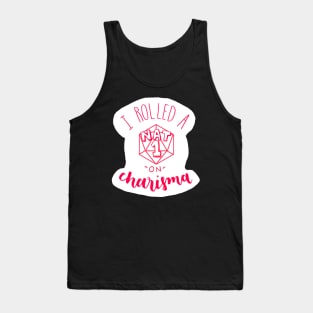 Nat 1 Charisma Tank Top